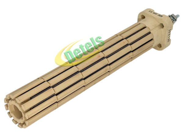 Тэн сухой стеатитовый ER 001500T Atl 1500W для бойлера Atlantic, Thermor (U0689170)
